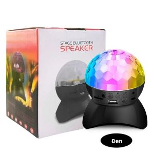 Đèn Chiếu Laser Sân Khấu 72 Kiểu 6 Màu RGB Đèn Strobe Cho Vũ Trường Tiệc Tùng DJ Tạo Không Khí Lễ Hội Tại Nhà Kèm Bóng Đèn 6V