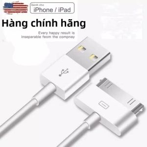 EXIUPAI | Dây Cáp Sạc Nhanh và Chuyển Dữ Liệu cho iPod Các Mẫu Cũ Cổng Rộng