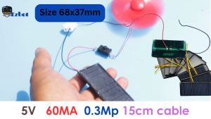(Ready Stock)Panel Solar~ 5V 60MA Projek RBT  Sciences  School Project DIY Accessories