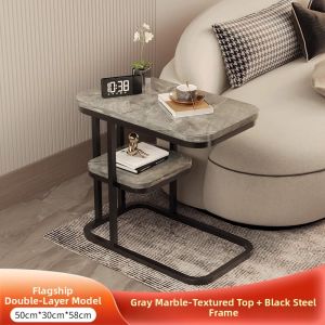 Modern Luxury Sofa Side Table