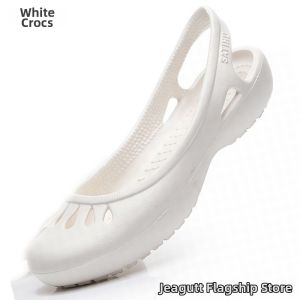jeagutt | Comfort Flat Clog Shoes