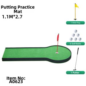 B·C·GOLF | Home Office Putting Practice Mat