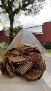 seblak kering kerupuk jengkol