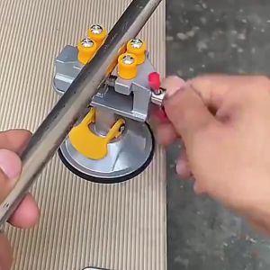 Ê tô mini để bàn dạng đế hít xoay 360 độ - Eto để bàn dụng cụ DIY