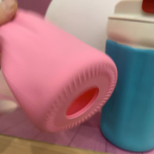 Vỏ Bọc Thủy Tinh Cà Phê Bằng Silicon Chống Trượt Cách Nhiệt Bảo Vệ Chống Rơi Cho Cốc Cà Phê Và Trà Hình Nón Đa Năng