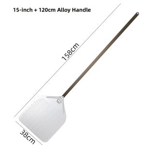 ZUOLEJIA | Long Handle Pizza Peel With Holes