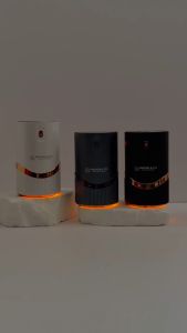 [DUAL MODE] Titanium Waterless Aroma Nebulizer Pure Essential Oil Fragrance Diffuser Home Scent Aromatherapy