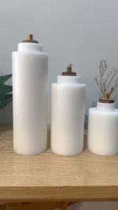 2 CÂY ĐÈN ĐỐT DẦU CAO 20CM- BÌNH DẦU -ĐÈN CÔNG GIÁO (NCDS-0006)
