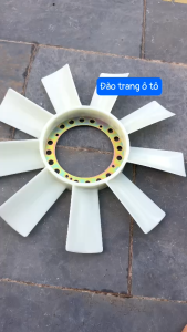 Cánh quạt kia k250 9 cánh cổ 135 dài cánh 45cm dùng cho xe ô tô kia k250 z460-137-153-7