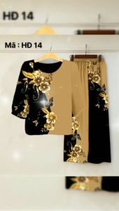 ĐỒ BỘ TRUNG NIÊN CHẤT LỤA BẢO ANH CAO CẤP SIÊU MỀM MỊN SIÊU SANG