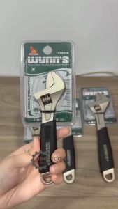 Mỏ Lết Wynns Cán Bọc Nhựa Cao Cấp Đủ Size 6 inch - 8 inch - 10 inch - 12 inch - 15 inch