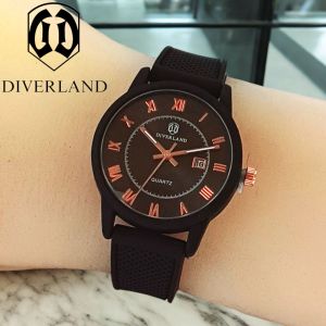 TERLARIS / TERBARU JAM TANGAN WANITA MASA KINI / JAM TANGAN KASUAL WANITA / JAM TANGAN WANITA DIVERLAND DDL01 ORIGINAL / WATER RESIST 30M KEDALAMAN