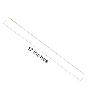 17 Inches Extra Long Stainless Steel Hose Straw Cleaning Brush
