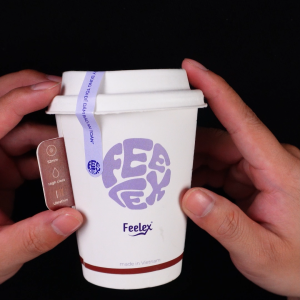 Bao Cao Su Feelex Cup Siêu Mỏng Đa Dạng Mùi Hương Hình Cốc Ngụy Trang Xinh Xắn Nhiều Gel Bôi Trơn - hộp 10 bcs