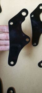 Breket Kaliper Depan Supra x 125 Kharisma ukuran 300mm