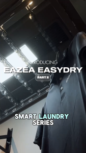 [Best Seller] Eazea EasyDry Pro Smart Laundry Rack Wireless Control LED Light Obstacle Detection Wi-Fi Control 35Kg Load Capacity Free Standard Installation HDB Condo