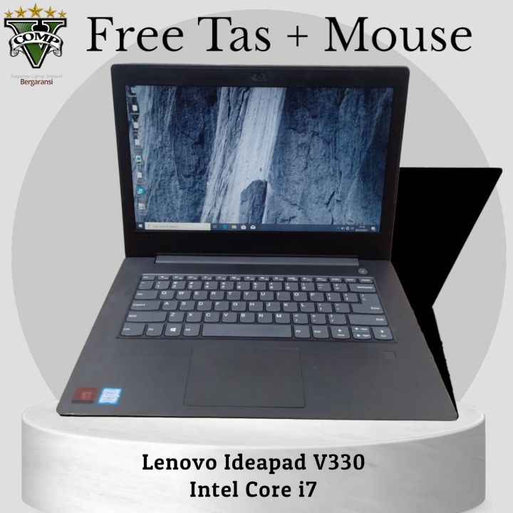 Laptop Lenovo V330-14|KB Core i7-8550U Gen 8th DualVga Amd Radeon