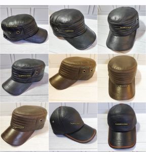 Topi pria kulit model bagus dan keren