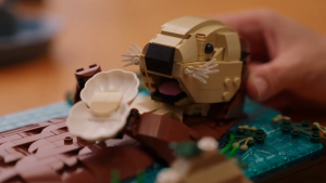 [BrickStory] LEGO Ideas Floating Sea Otters (21366)(1234 Pieces)