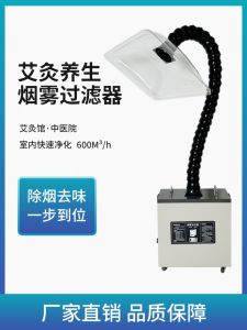 Mobile Moxibustion Smoke Purifier Kitchen Ventilator Pavilion of Regimen Fantastic Smoke Exhausting Machine Traditional Chinese Medicine Hospital Smoke Ventilator Small Smoke Removal