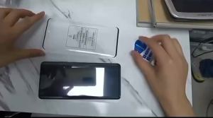 Bộ 3 Miếng Dán Bảo Vệ Màn Hình HD Full Cover Cho Samsung Galaxy S Series - S26 S23 S25 Ultra S24 S22 S21 S20 Plus S25 S24 FE Kính Cường Lực Cong Chống Trầy Xước Chống Nước