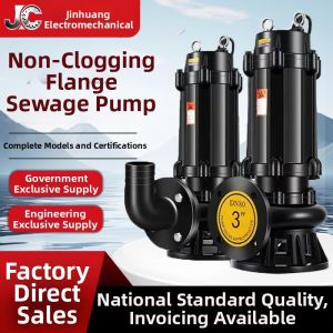 Non-blocking Sludge Dredge Pump