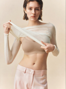 Ubras | Nude Seamless Comfortable Summer Womens Bra Top