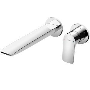 Wall-Mounted Cold and Hot Ceramic Cartridge Faucet