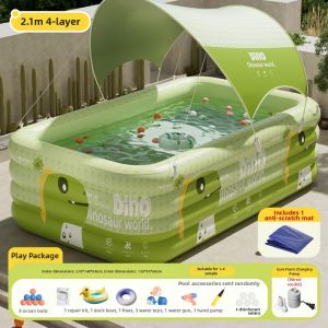 EnjoyLife | Inflatable Foldable Large Swimming Pool