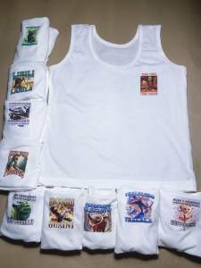 เสื้อกล้ามเด็ก ลาย Italian Brainrot ซับในเด็ก ผ้านุ่ม ระบายอากาศดี ใส่สบาย ไม่ร้อน ผ้าเกรดพรีเมี่ยม เหมาะสำหรับเด็กสายแฟชั่นตัวจิ๋ว ขนาด S-XL