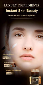 Cordyceps Lingzhi Noblewomans Cream Luxurious Skin Nourishing Cream Whitening Hydrating Lady Cream Skin Care