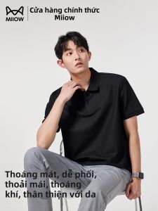 MiiOW | Áo Polo Nam Chất Liệu Lụa Băng Hơi Mát