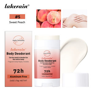 Body Deodorant Cream Keep Armpits Fresh 72h Long-Term Control Odor Aluminum-Free White Paste Texture Full Body Deodorization
