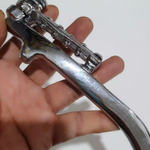 SELAHAN/ENGKOLAN/KICK STATER STARTER CROME IMPORT MOTOR MIO/SPORTY/MIO SMILE/MIO SOUL KARBU/NOUVO