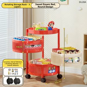 JIAJIESHI | Colorful Mobile Home Living Rack