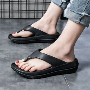 Japanese Style Womens Summer Outdoor Sandals Anti-Slip Deodorant Toe-Post Slippers Soft Bottom Sports Casual Beach Shoes