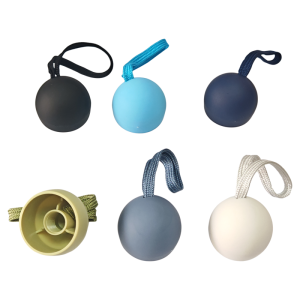 Colorful Handle Umbrella Accessories Folding Rain Umbrella Straight Handle Repair Parts Handy Foldable Umbrella Hand Grip