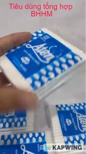 (Quận 8) 1 gói gòn ráy tai thân nhựa ATEN .