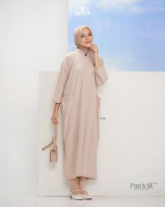 PATRICIA MIDI DRESS BY QUINZA