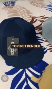 Topi Polos Korea Lidah Pendek Pria Dan Wanita Terbaru / Topi Distro Pria Dan Wanita 2023