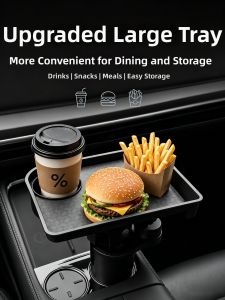 JIFANPAUL | Multifunctional Cup and Tray Car Organizer