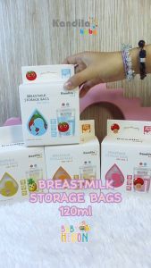 BREASTMILK STORAGE BAGS KDL 005-2 / POUCH ASI / TEMPAT ASI / WADAH ASI / KANTUNG ASI