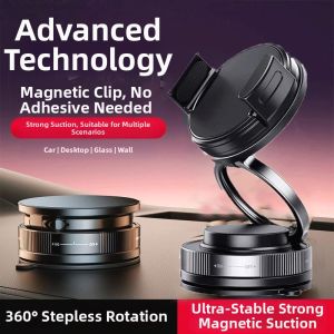 Magnetic Car Phone Mount Shockproof
