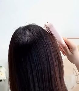 SISIR RAMBUT ANTI KUSUT / SISIR TELESKOPIK ANTI STATIS / GIGI SISIR PADAT DAN ELASTIS