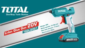 Súng bắn keo dùng pin Lithium 20V 4AH Total TGGLI2001 máy bắn keo cầm tay mini có Khả năng dán keo 1318 g/phút Công suất 100W 20V / 2.0Ah nhà sản xuất