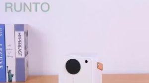 Monoz Portable Smart Projector Y8 Pro 4K UHD 8000Lumens Android For Phone With WIFI 6 Bluetooth 5.0