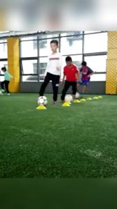 JeDa กรวยถ้วยฝึกซ้อมฟุตบอล มาร์คเกอร์โคน ซ้อมวิ่ง ถ้วยพลาสติก สำหรับฝึกซ้อม Football sports cones