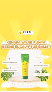 Beeme Eucalyptus Balm with Citronella Oil & Beeswax 25gr