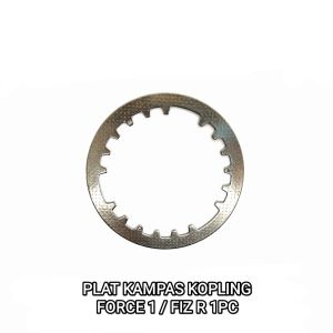 Plat Kampas Kopling Force 1 (Harga Per 1 PC) - Plate Pelat Plat Gesek Kampas Kanvas Kopling Kopleng Kupling Kupleng Clutch Yamaha Alfa Champ Crypton F1 F1z Fiz F1zr Fizr Sigma RX King
