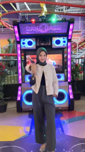 Larisa - Nana Pants Loose highwaist Kulot Wanita Bangkok Premium Anti kusut